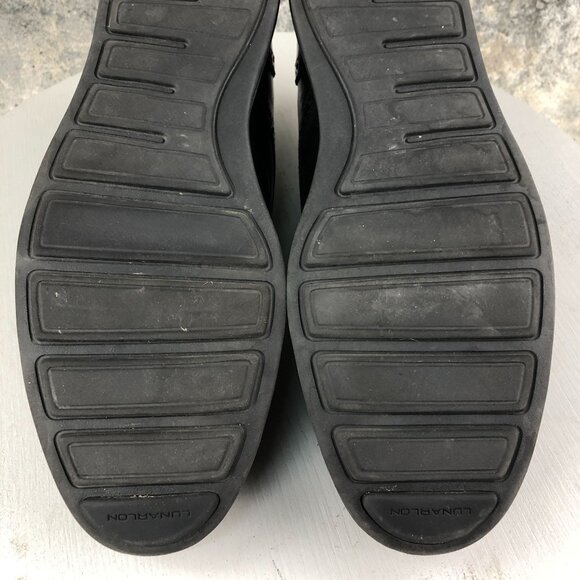 Cole Haan Men\'s Size 10.5M Lunargrand Black Leather Wingtip Oxford Dress Shoes main image 3